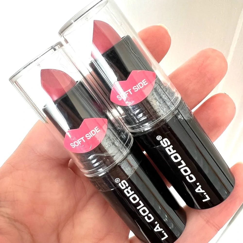 5 for 25⚡️2x LA Colors Soft Side Pout Chaser Lipstick